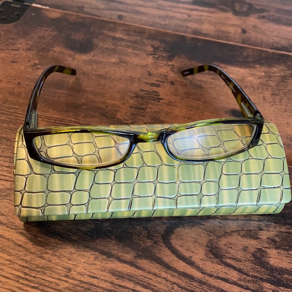 Animal Print Reading Glasses